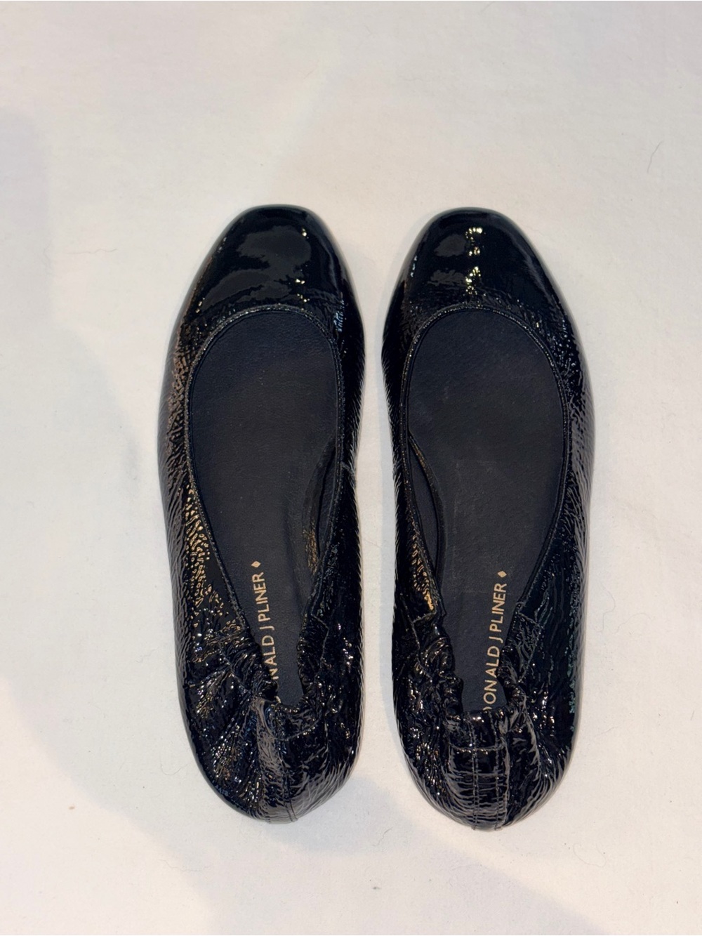 Black Patent Leather Flats